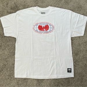 🔴 Wu-Tang Shirt Size XL Wu-Wear Rare Rza Gza Wu-Tang Clan Hip-Hop